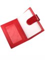 42003A-444A Red Визитница (Malgrado) (красный/7,5*11*1,5/натуральная кожа/Malgrado)