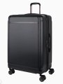 08C-009-428 Чемодан 4-х колесный (Черный/53*78*30/поликарбонат/L/4,3 кг)