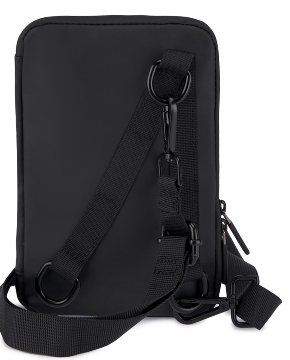 HB1125-04 Сумка через плечо Henry Backer (Черный/13*20*1/полиэстер)