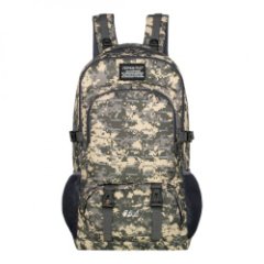 1863-3кф Рюкзак MERLIN  (Хаки/35*65*23/полиэстер/52 литра/MERLIN)