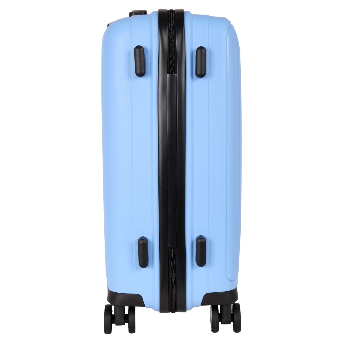 РР829 (3-ой) Blue (20) пластик PP (полипропилен)  чемодан малый (голубой/33*55*23/полипропилен/S/3,0 кг/36 литров/Polar)