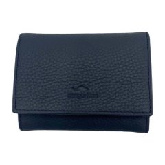 2108 Портмоне женское F/ BLUE 020 (Синий/11*9*2.5/натуральная кожа/CANGURIONE)