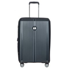 GM19006WII29 Black Чемодан-тележка Verage (черный/51*77*30+6/полипропилен/L/4,5 кг/107 литров/Verage)