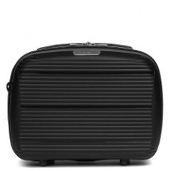 EN1010-2 FABRETTI  Бьюти-кейс 100% полипропилен (Черный/33*28*18/полипропилен/S/FABRETTI)