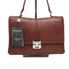 73К Сумка женская натуральная кожа (brown) (коричневый/28*20*10/натуральная кожа/Redmond)