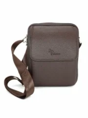 812-81435-2 Сумка мужская (Пеллекон) (Коричневый/18,5*24*5,5/Экокожа/PELLECON)