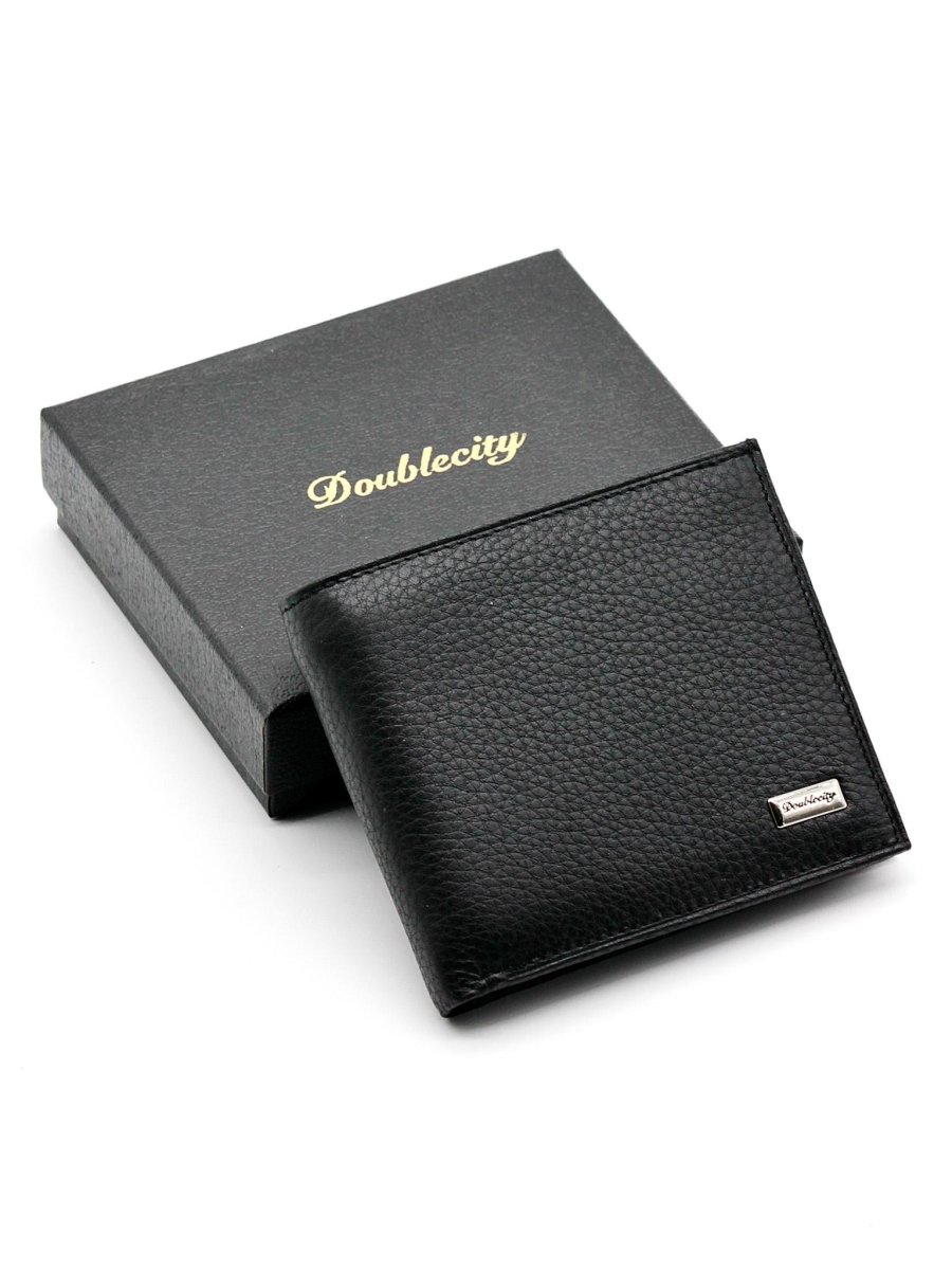 130-DC30-47A Портмоне (Черный/11*10*1/натуральная кожа)