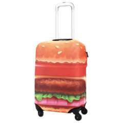 EBHJJS02-S Чехол для чемоданов (Burger) (полиэстер/S)