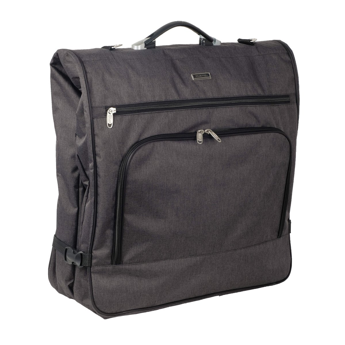 П7115 (т.серый) Портплед из жаккарда (Серый/жаккард/1,7 кг/30,8 литров/Polar)