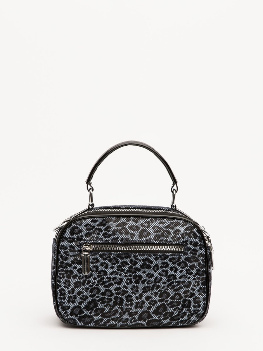 678 51/01 Сумка женская тестиль (т,серая) (темно-серый/23*16*9/текстиль/S.Lavia)