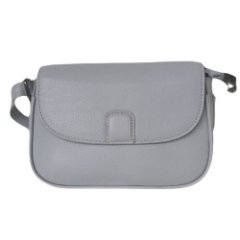 2002К Сумка женская натуральная кожа (L blue) (Голубой/21*15,5*6/натуральная кожа/Redmond)