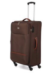 SR06L26BR Чемодан REDMOND 100% НЕЙЛОН (Коричневый/74*44*31/нейлон/L/Redmond)