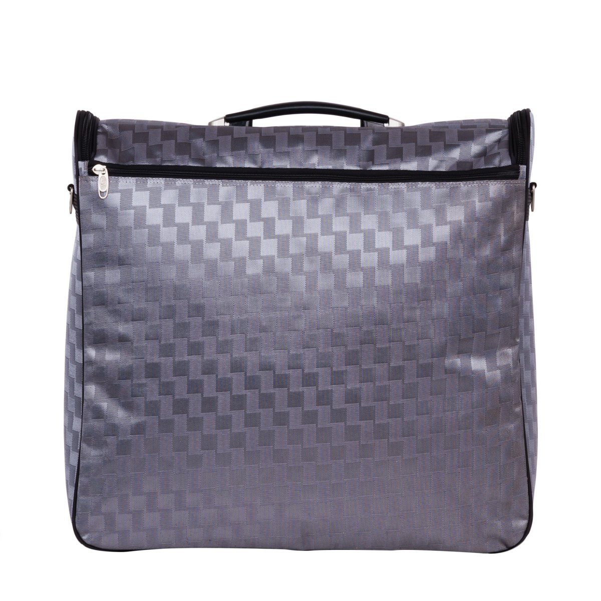 П7084 (коричневый) портплед из нов.дублировки текстиль (Коричневый/53*55*14/полиэстер/1,8 кг/41 литр/Polar)