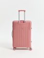 Чемодан Riga - Pink 24 (Розовый) M (розовый/42*67*27/полипропилен/M/3,2 кг/70 литров/L’case)