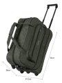 М-16 Сумка на колесах St-wash хаки (Хаки/49*32*28/полиэстер)