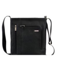 41576 Сумка TEODOR DEERSKIN кожа черный (Черный/24*28*4,5/натуральная кожа/R.Blake)