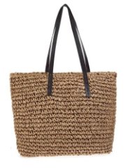 HL 69-010114 Сумка пляжная (бежевый) (бежевый/42*37*2/целлюлоза 95%/полиэстер 5%/Hogerland)