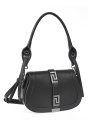 111-155 чёрный Сумка женская (Черный/24*14*8/Экокожа/Hogerland)