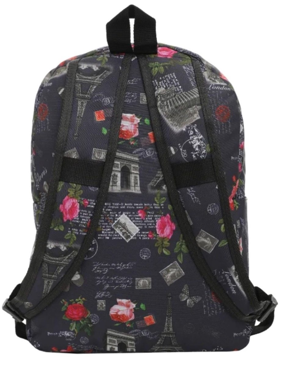 М-1 Рюкзак дизайн париж (Серый/29*38*13/полиэстер/NTL Continent)