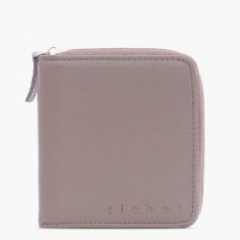 Ri-145KW Портмоне женское Тауп (Бежевый тёмный/10,5*10*2,5/натуральная кожа/Richet)