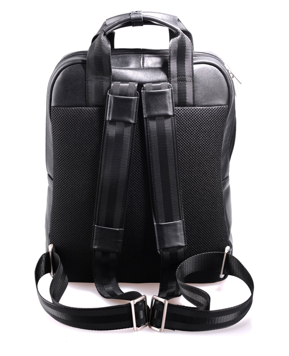52127 Рюкзак OSCAR BLACK кожа черный (черный/24*38*12/натуральная кожа/R.Blake)