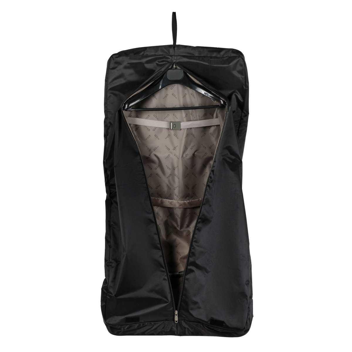 П7116 (черный) Портплед-чехол текстиль (Черный/55*56*7/полиэстер/1 кг/21,6 литр/Polar)