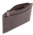 0042-51 Картхолдер натуральная кожа KARYA (Бежевый тёмный/12*8*0,5/натуральная кожа/KARYA)