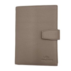 3137 Обложка для автодокументов с паспортом A/ SAND BEIGE 016 (Бежевый/10*14*1/натуральная кожа/CANGURIONE)