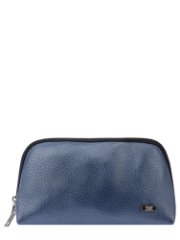 66079 Косметичка ПРЕТТИ INDIGO кожа флотер металлик синий (Синий/натуральная кожа/Esse)