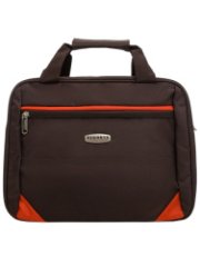 SR04L/15BR СУМКА ДОРОЖНАЯ 100% ПОЛИЭСТЕР REDMOND (Коричневый/37*27*15/полиэстер/Redmond)