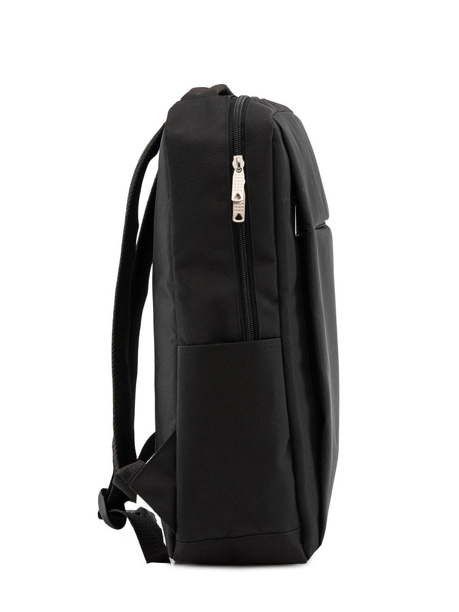 02-РМ/1 01 Рюкзак (чёрный) (Черный/52*27*11/текстиль)