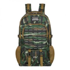 1863-5кф Рюкзак MERLIN  (Хаки/35*65*23/полиэстер/52 литра/MERLIN)