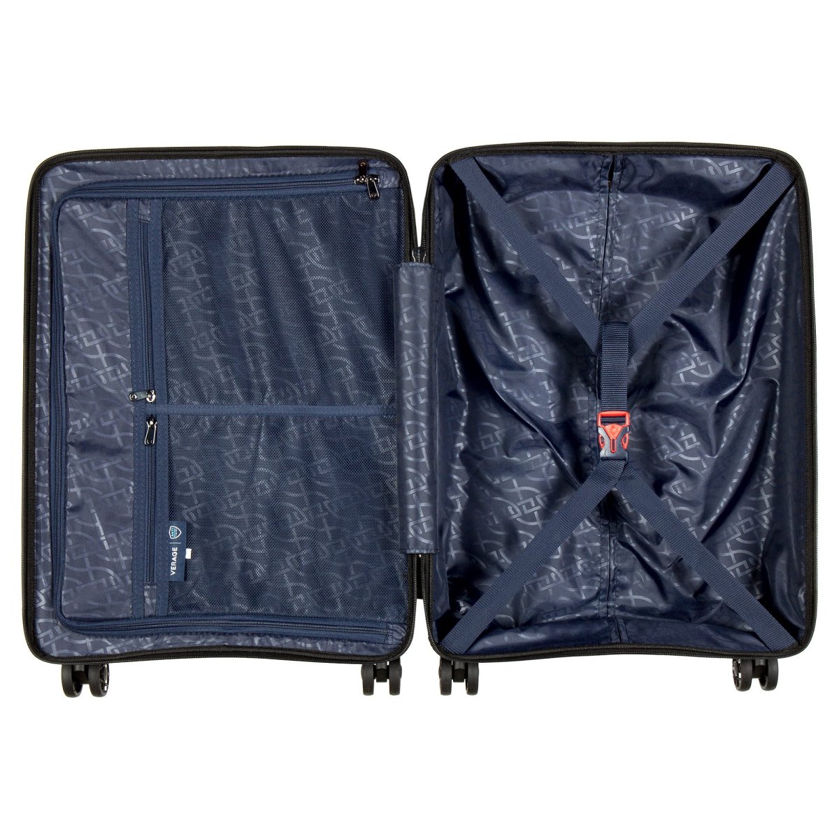 GM22019WS II 29 black Чемодан-тележка Verage (черный/51*77*32+6/полипропилен/L/3,9 кг/112 литров/Verage)