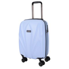 03L-032-424 Чемодан 4-х колесный (Голубой/45*67*31/полипропилен/M/2,9 кг/79 литров/Eberhart)