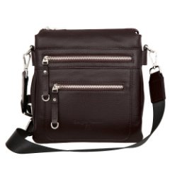 7064 (Napoli dark brown) Планшет Sergio Belotti (Коричневый/23*24*6/натуральная кожа/Sergio Belotti)