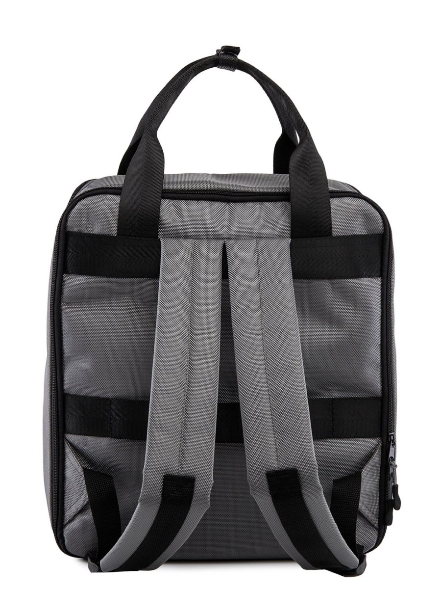 00-100 000 05 Рюкзак (серый) (Серый/30*36*15/текстиль/S.Lavia)