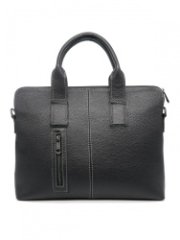 102-21817-1 Портфель мужской кожа (Пеллекон) (черный/36*27*6/натуральная кожа/PELLECON)