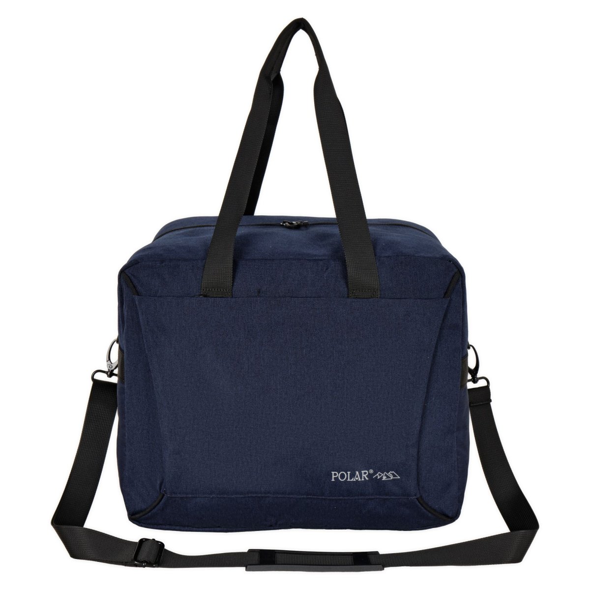 ТВ0110 D.Blue темно-синяя Сумка Победа текстиль (синий/33*30*26/полиэстер/0,63 кг/26 литров/Polar)