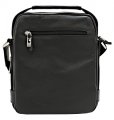 BR11-414C1836 black Cумка мужская Malgrado (черный/26*22*7/натуральная кожа/Malgrado)