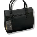 8796К Сумка женская натуральная кожа (black) (Черный/30*26*10/натуральная кожа/Redmond)
