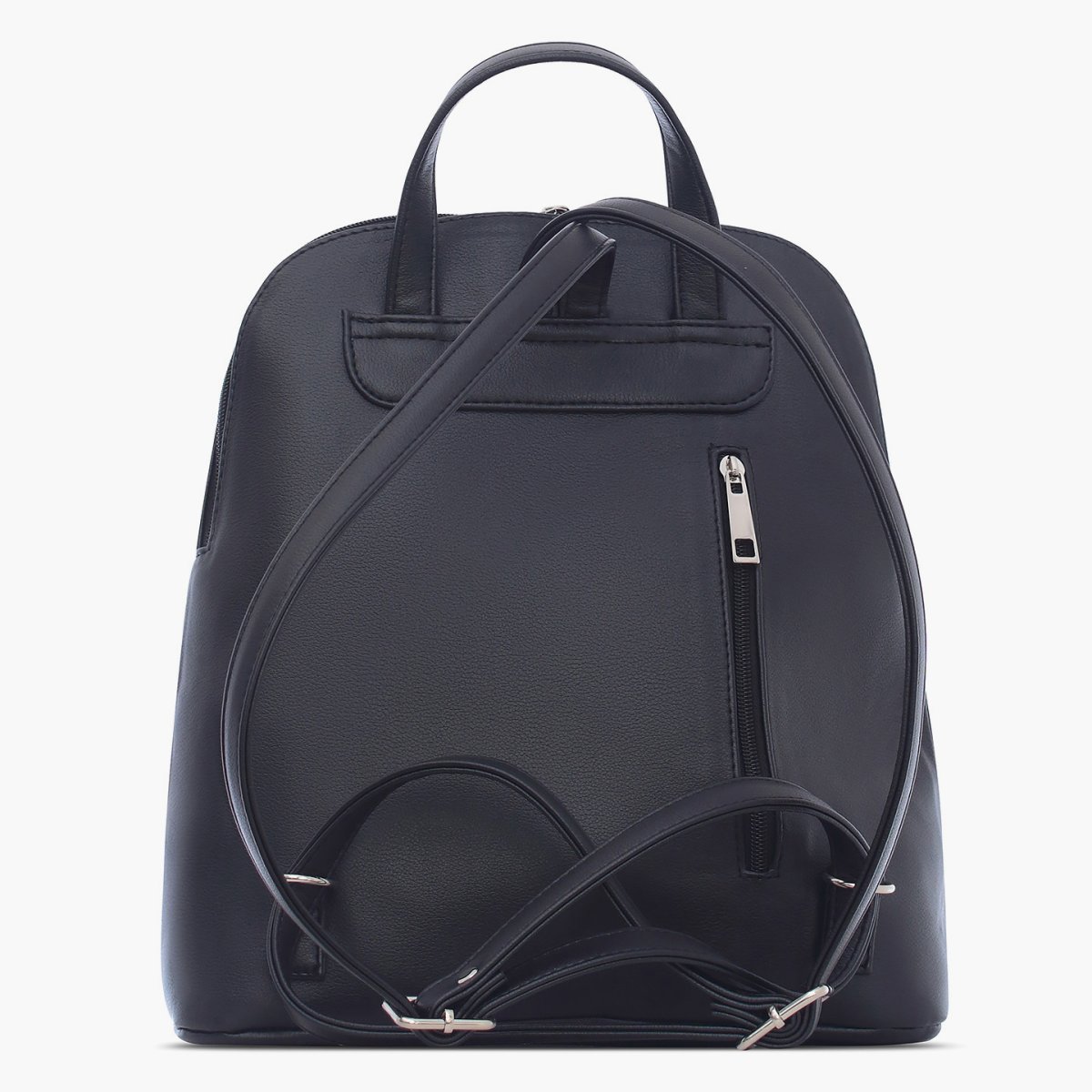 2960VN Рюкзак женский Черный (Черный/29*31*11/Экокожа)