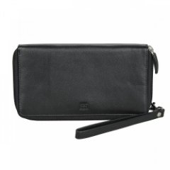 846-02 (denim black) Клатч мужской Sergio Belotti  (Черный/11,5*20*3,5/натуральная кожа)