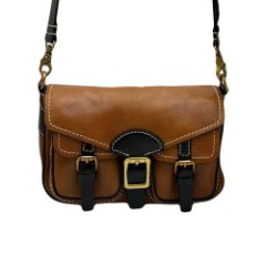 11397К Сумка женская натуральная кожа (L. brown) (коричневый/24*17*10/натуральная кожа/Redmond)