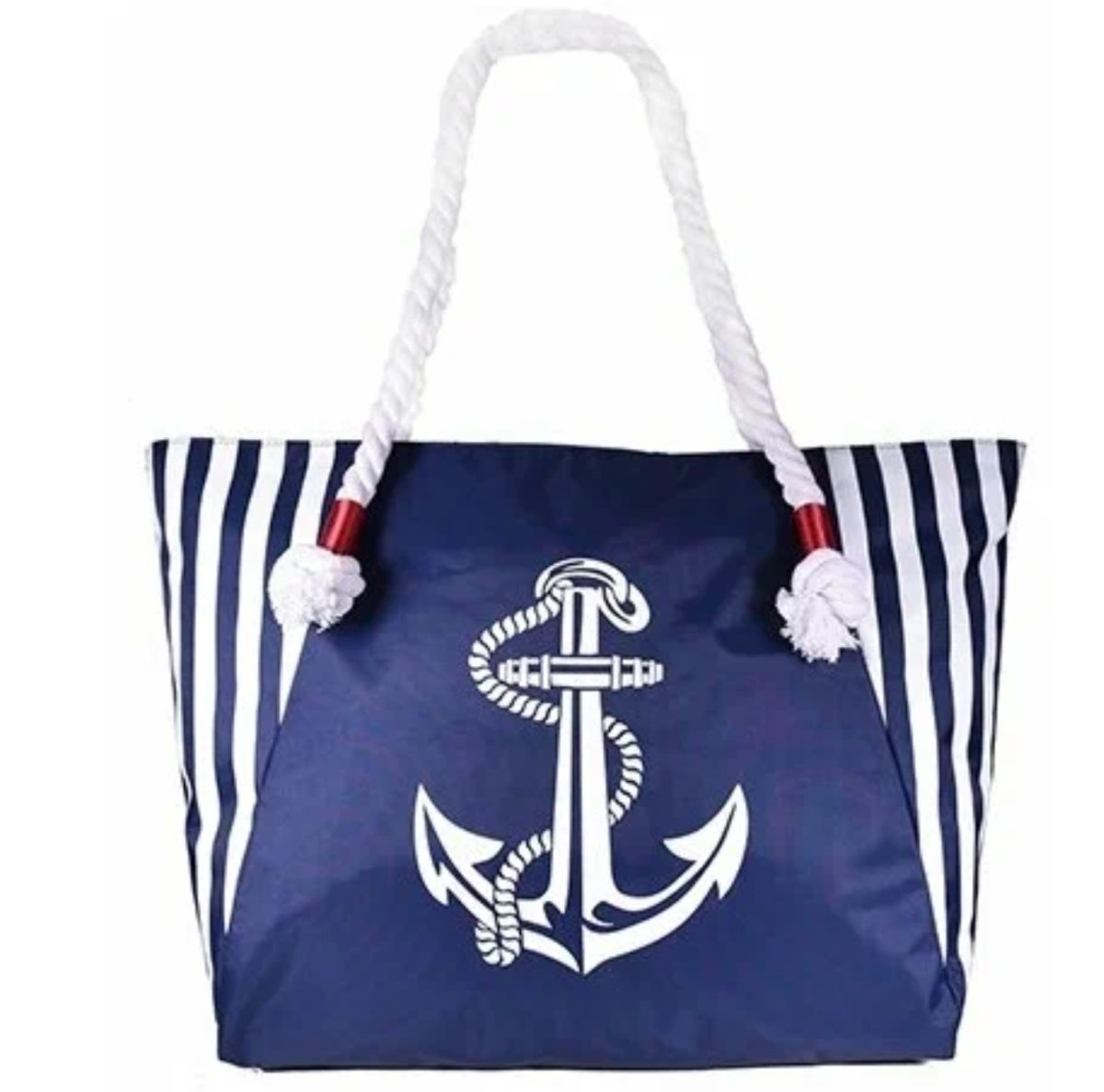 1-24 Сумка пляжная (1-24 Ш Морская/лазурный) (Зелёный/56*36*20/полиэстер/ANTAN)