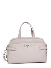 116-106-39 Сумка женская (бежевый) (бежевый/28*21*13/экокожа/Hogerland)