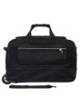 М-6101 Сумка на колесах St-wash черный (Черный/60*44*37,5/полиэстер)
