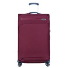 GM17016W29 (grape red) Чемодан-тележка Verage (Бордовый/48*80*30/полиэстер/L/3,6 кг/115 литров)