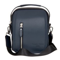 7047( Napoli blue) Планшет Sergio Belotti (синий/20*24*12/натуральная кожа/Sergio Belotti)