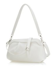 3847 Сумка женская (белый) (Белый/25*16*11/Экокожа)