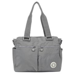 Y8705-85 FABRETTI  Сумка 100% полиэстер (Серый/39*27*15/полиэстер/FABRETTI)